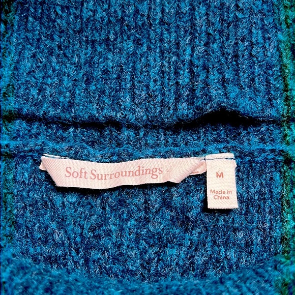 Soft Surroundings sweater for ladies size medium - Picture 7 of 8